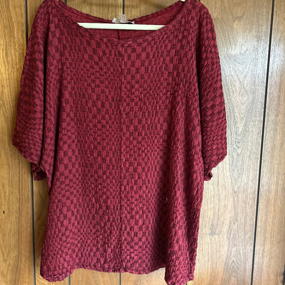 FLAX Linen Tee